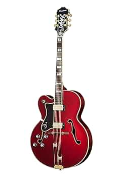 epiphone broadway レフティ Amazon.com: Epiphone Broadway Archtop Hollowbody, Lefty Wine