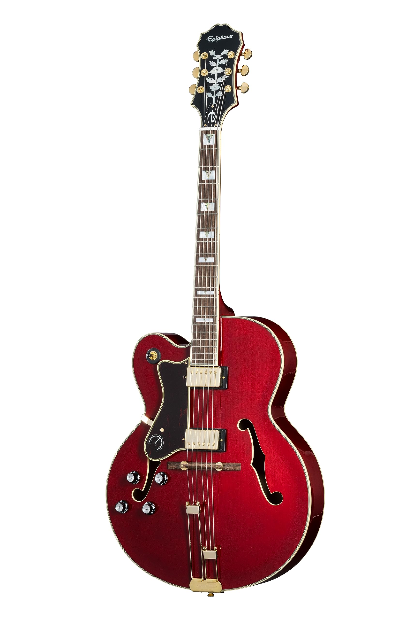 epiphone broadway レフティ Amazon.com: Epiphone Broadway Archtop Hollowbody, Lefty Wine