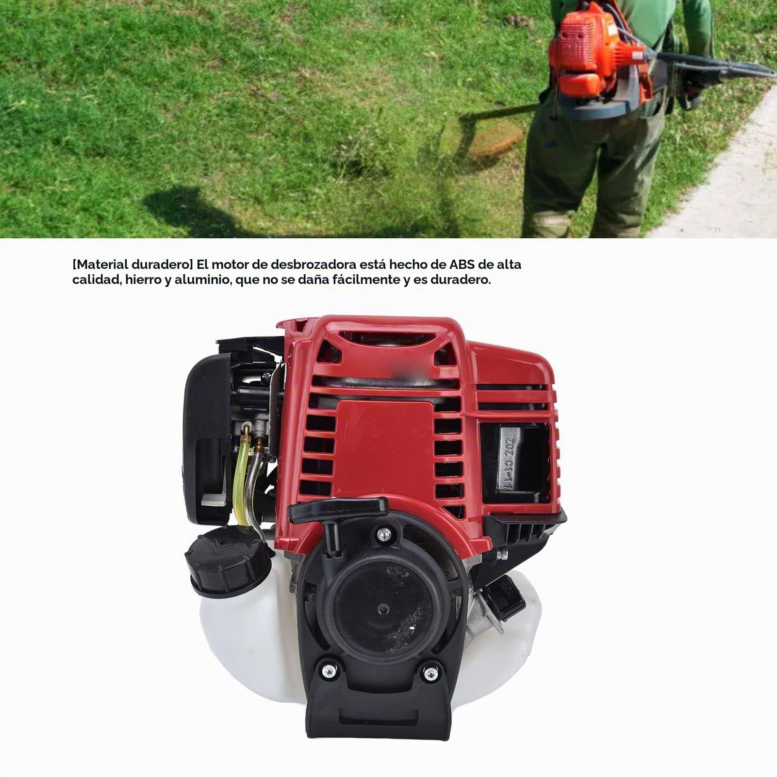 Motor de Gasolina, Accesorios de Desbrozadora de Alta Eficiencia 2600-2800r/min para GX35 para Terrazas