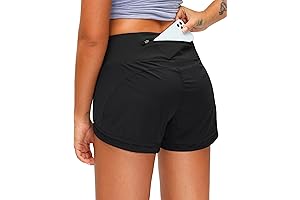 Blooming Jelly Women's Quick-Dry Running Shorts
