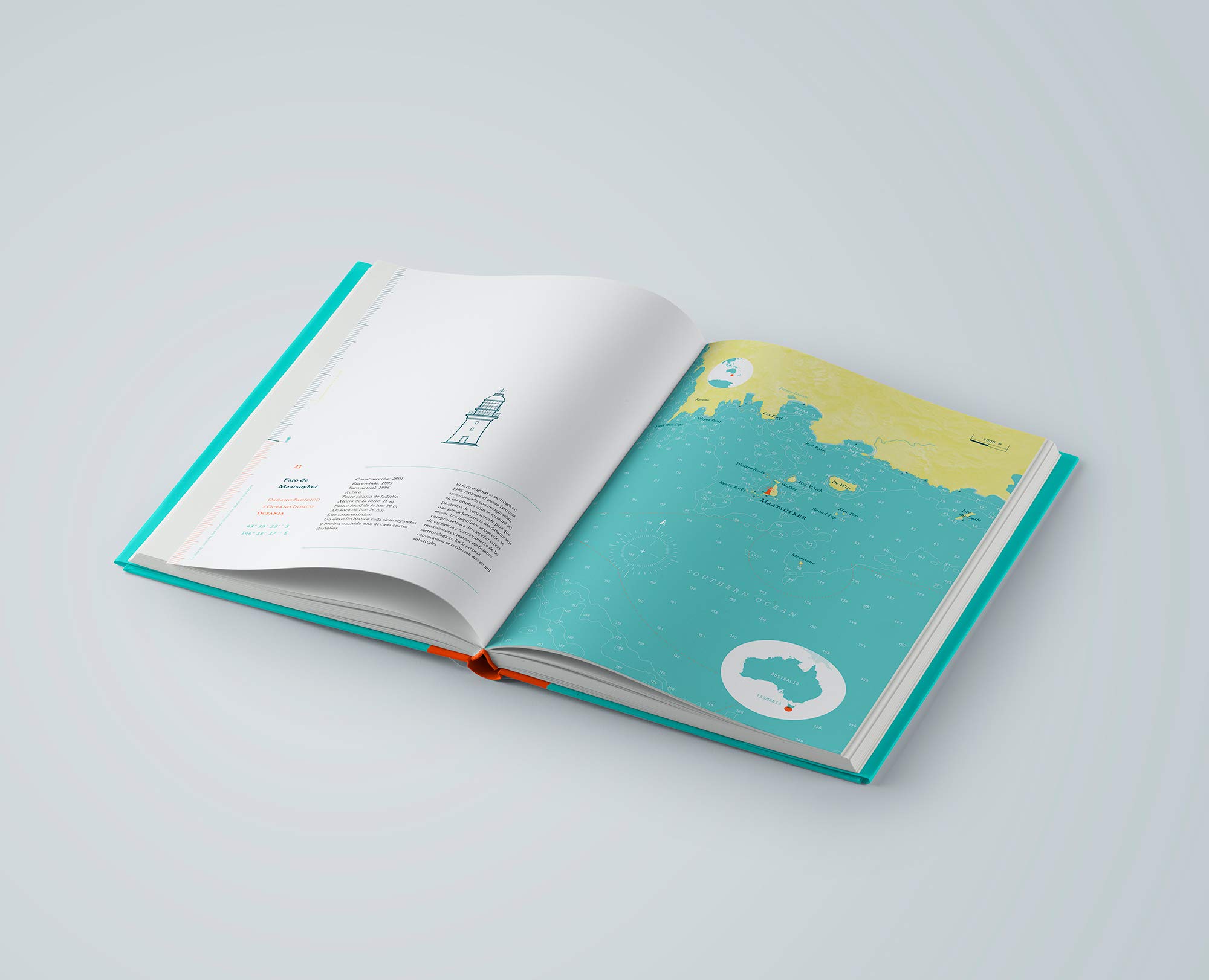 Breve Atlas de los Faros del Fin del Mundo (Atlas inesperados)