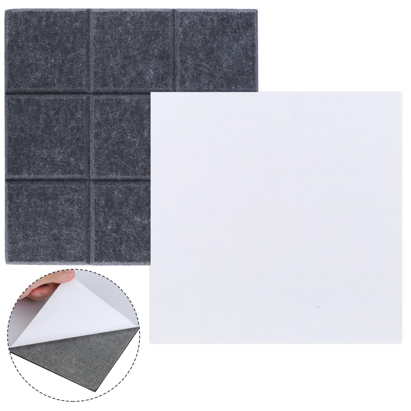 Tablón De Anuncios De Fieltro 90x118 Cm - Pizarra Decorativa Con Agujas