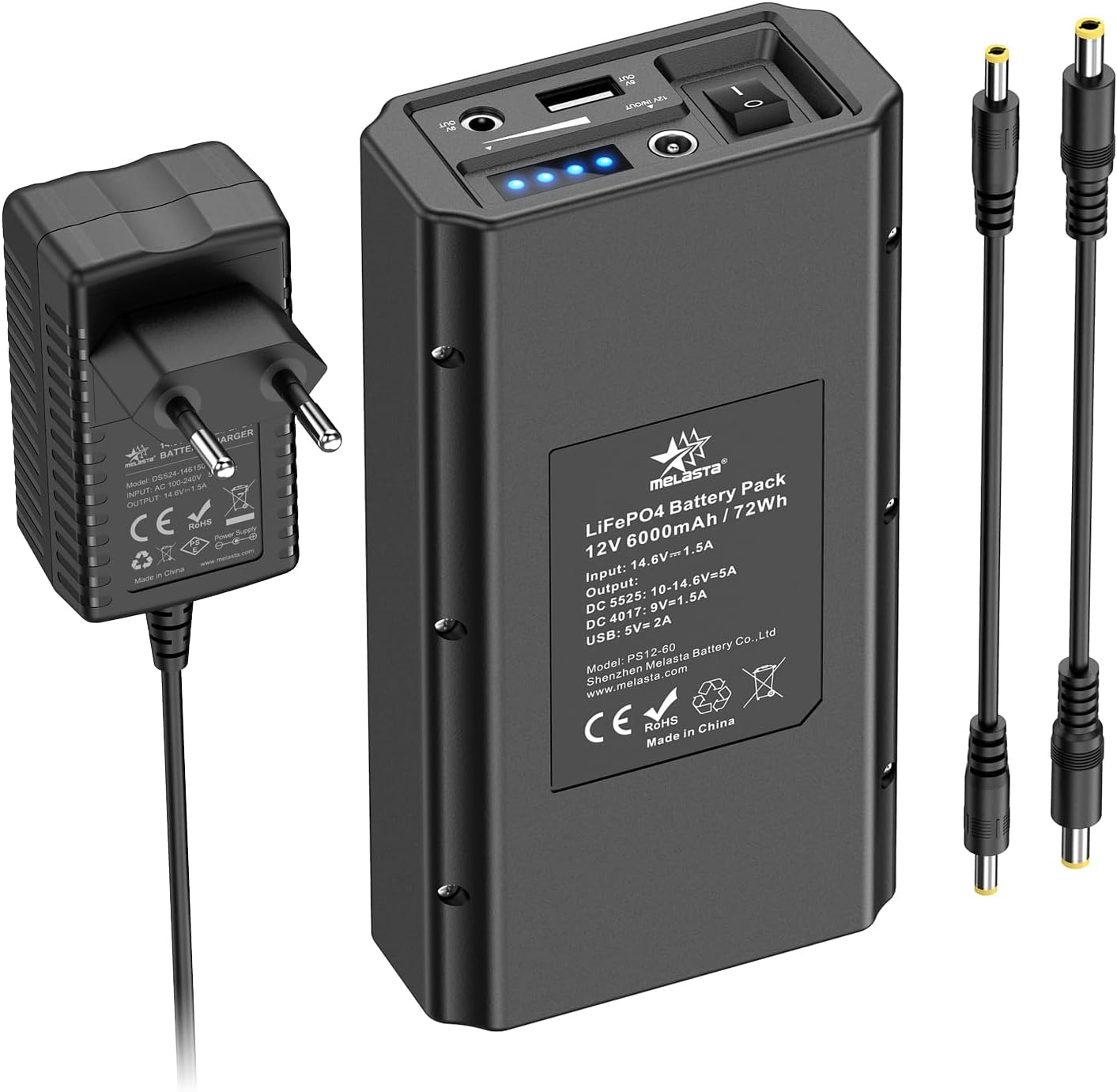 Produktbild von Mini UPS Unterbrechungsfreie Stromversorgung Für WiFi, Router, Modem