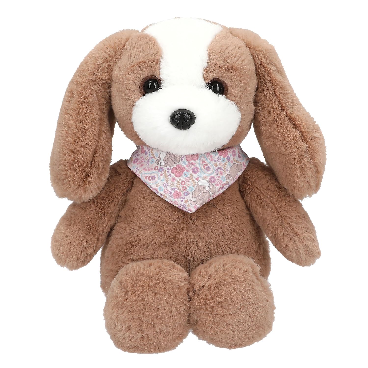 Miss Melody Black Princess Mimi Plush Dog - Milo