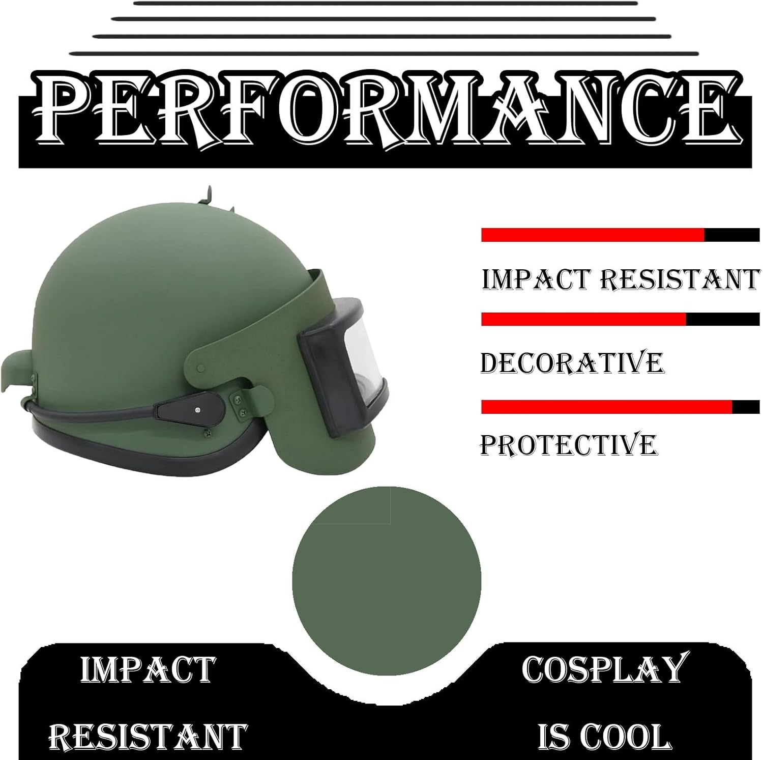 Russian K6-3 Altyn Helmet Replica, Airsoft Bump Tactical Helmet, for Paintball, Outdoor Field & Cosplay