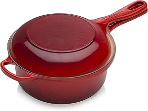 Le Creuset Signature Red 8.75" Multifunction Pan