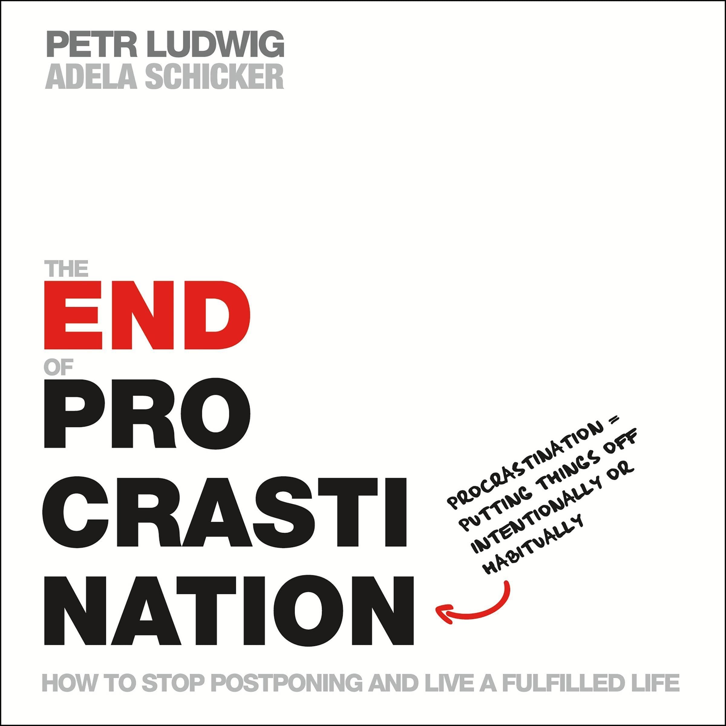 Cover art for The End of Procrastination