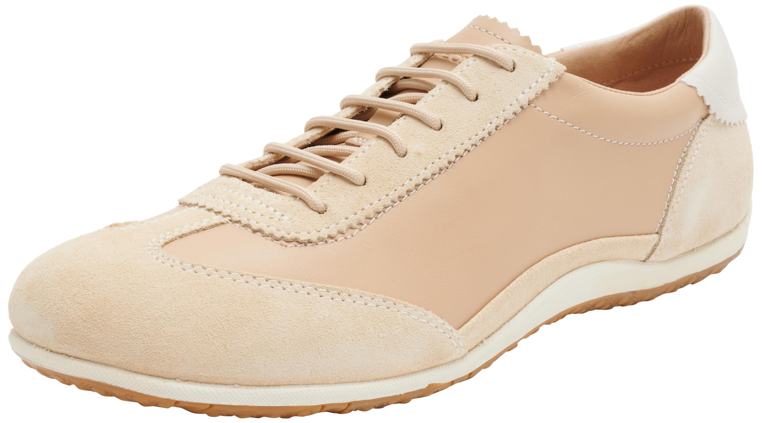 Geox Women's D Vega A Trainers, Sand-Beige, 2.5 UK