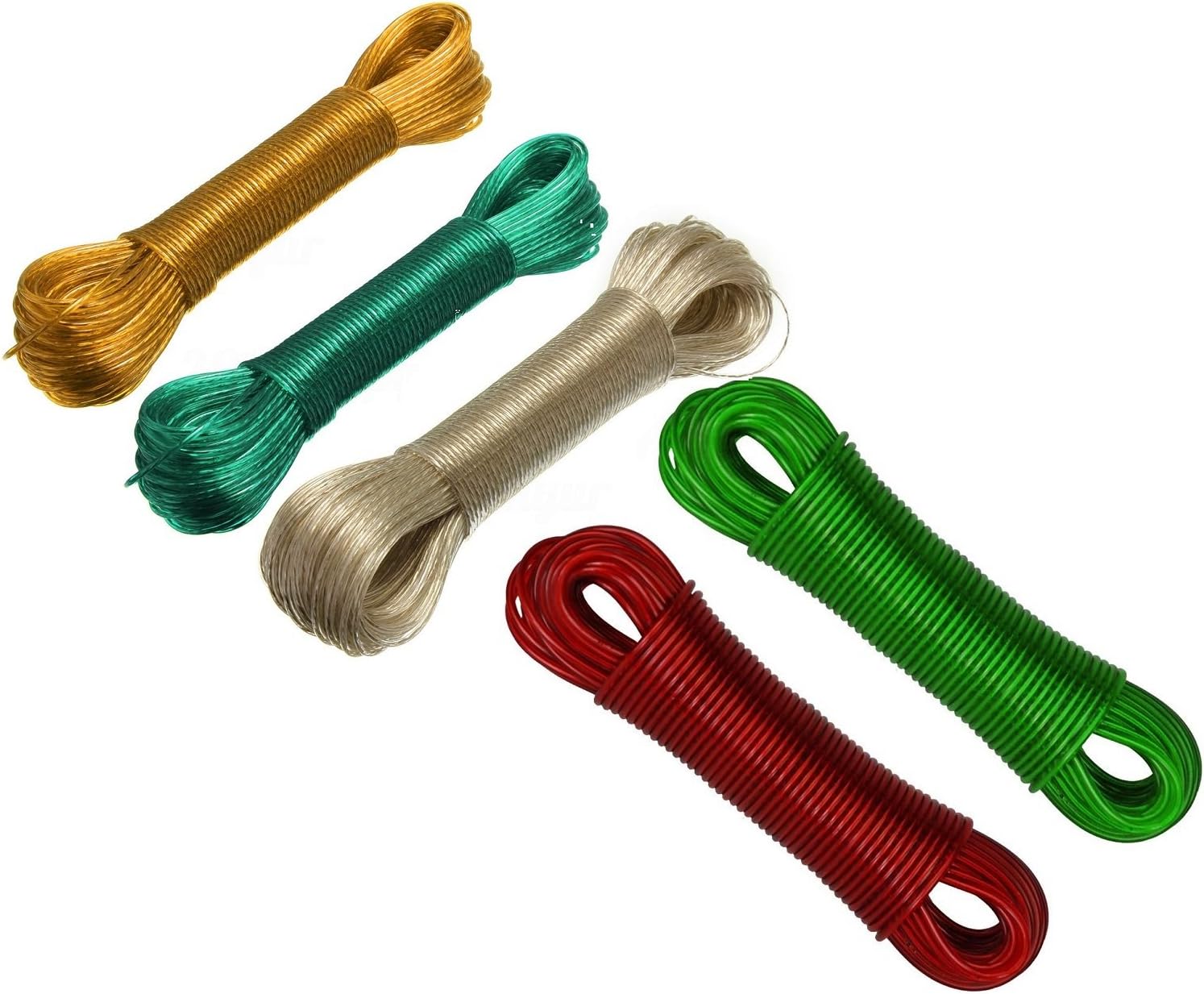 Easy Shopping 30m Steel Core Thick Strong Garden Outdoor Laundry