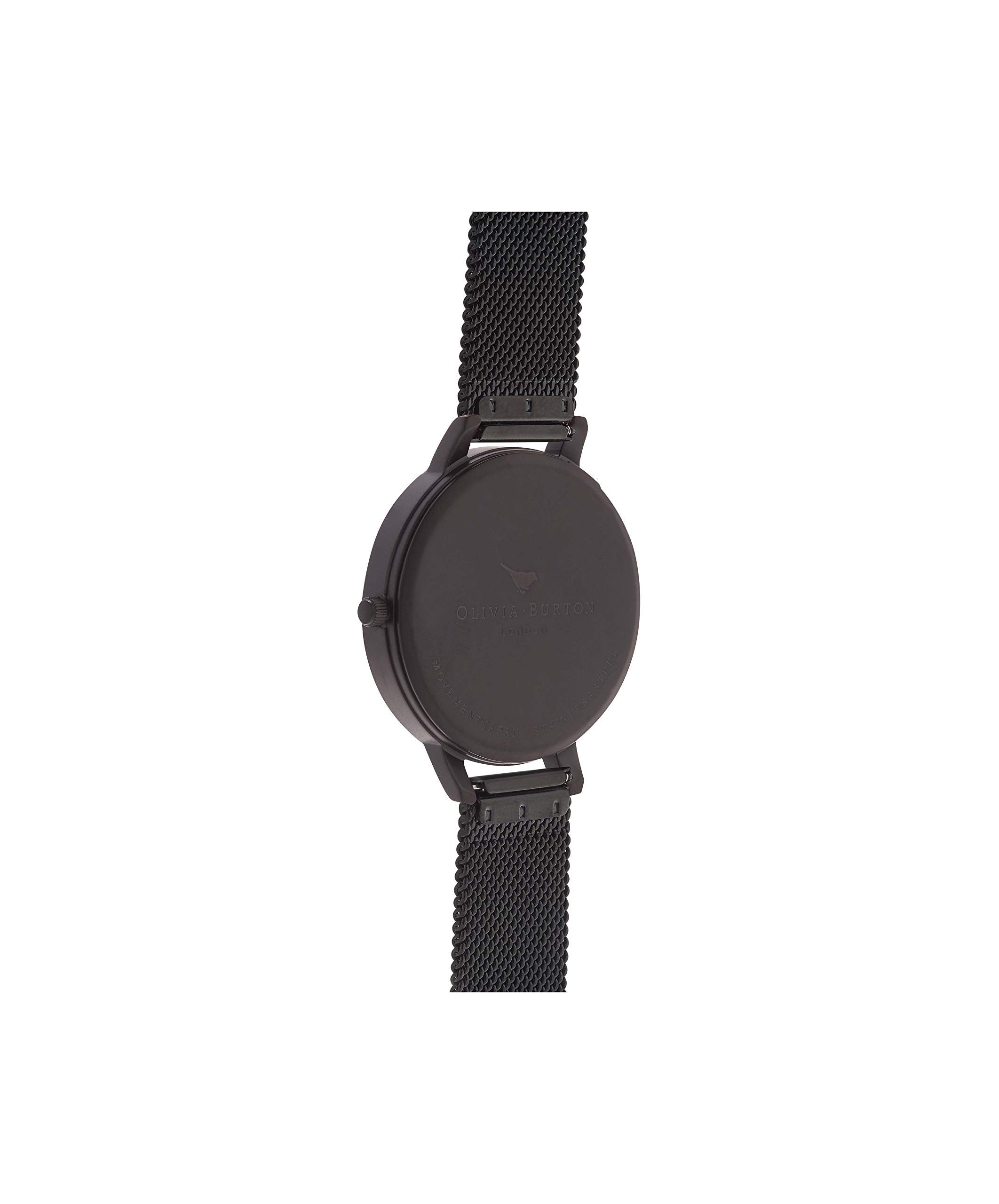 Olivia Burton - Reloj analógico de cuarzo para mujer