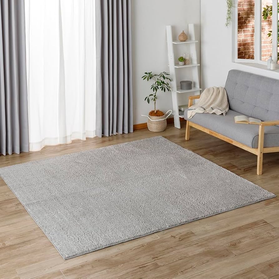 洗えるシャギーラグ 新品未使用 main_19510005.jpg