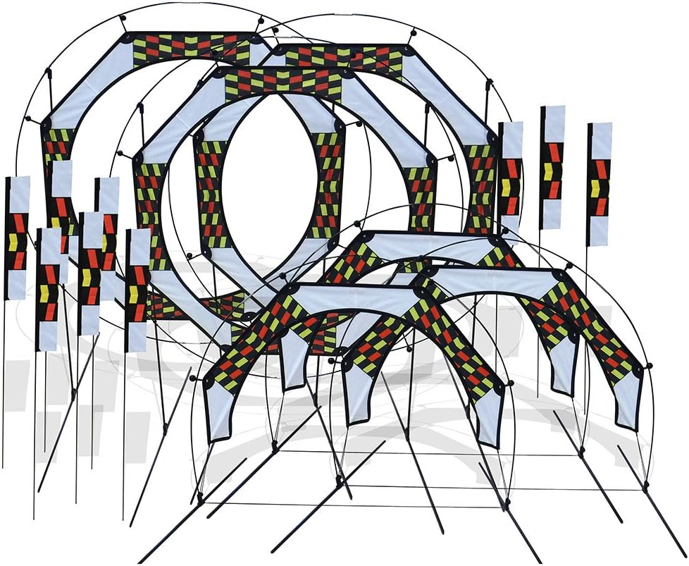 30 in. Mini FPV Racing Air Gate Advanced Set