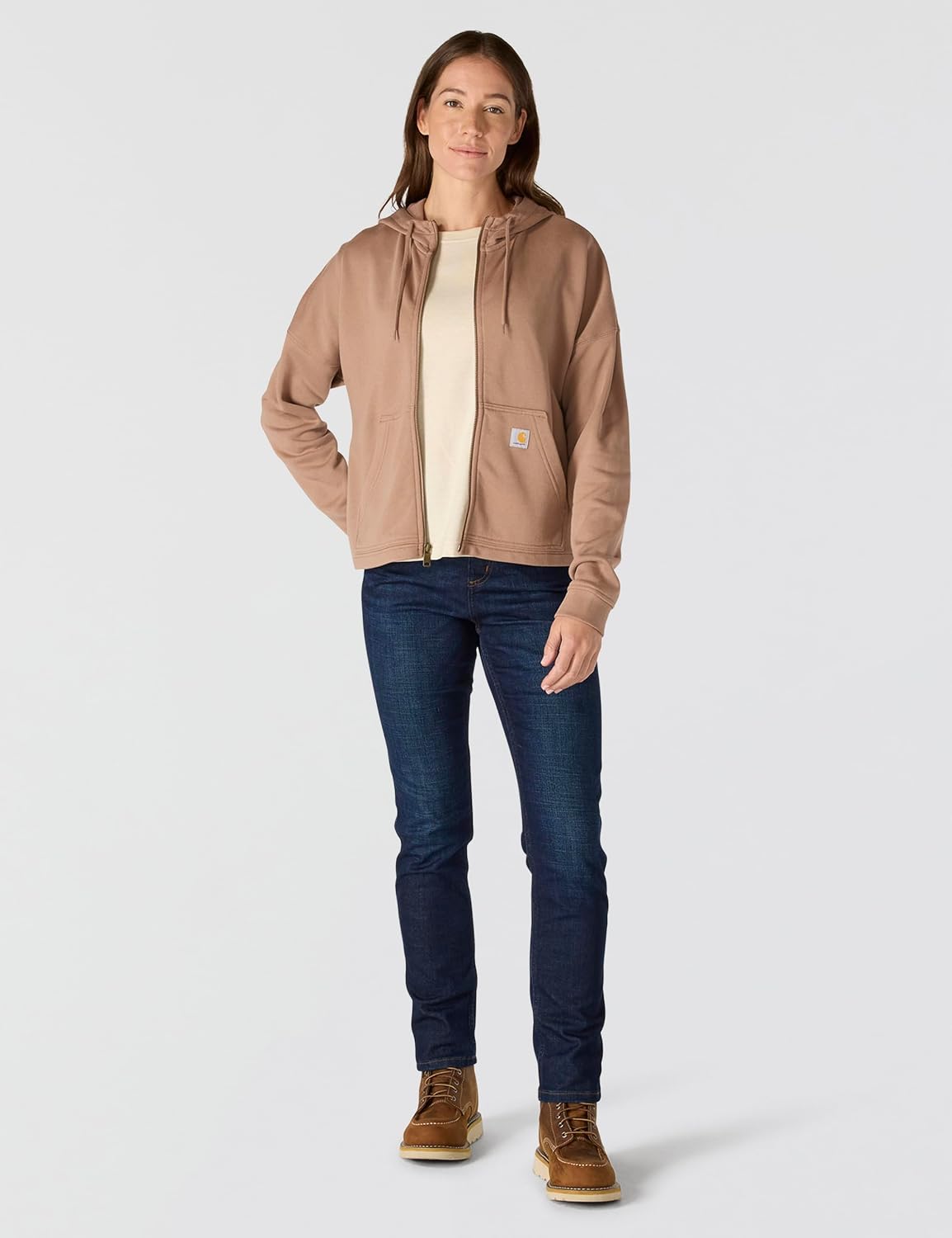 Carhartt Women's TENCEL™ Fiber Series Full-Zip Sweatshirt