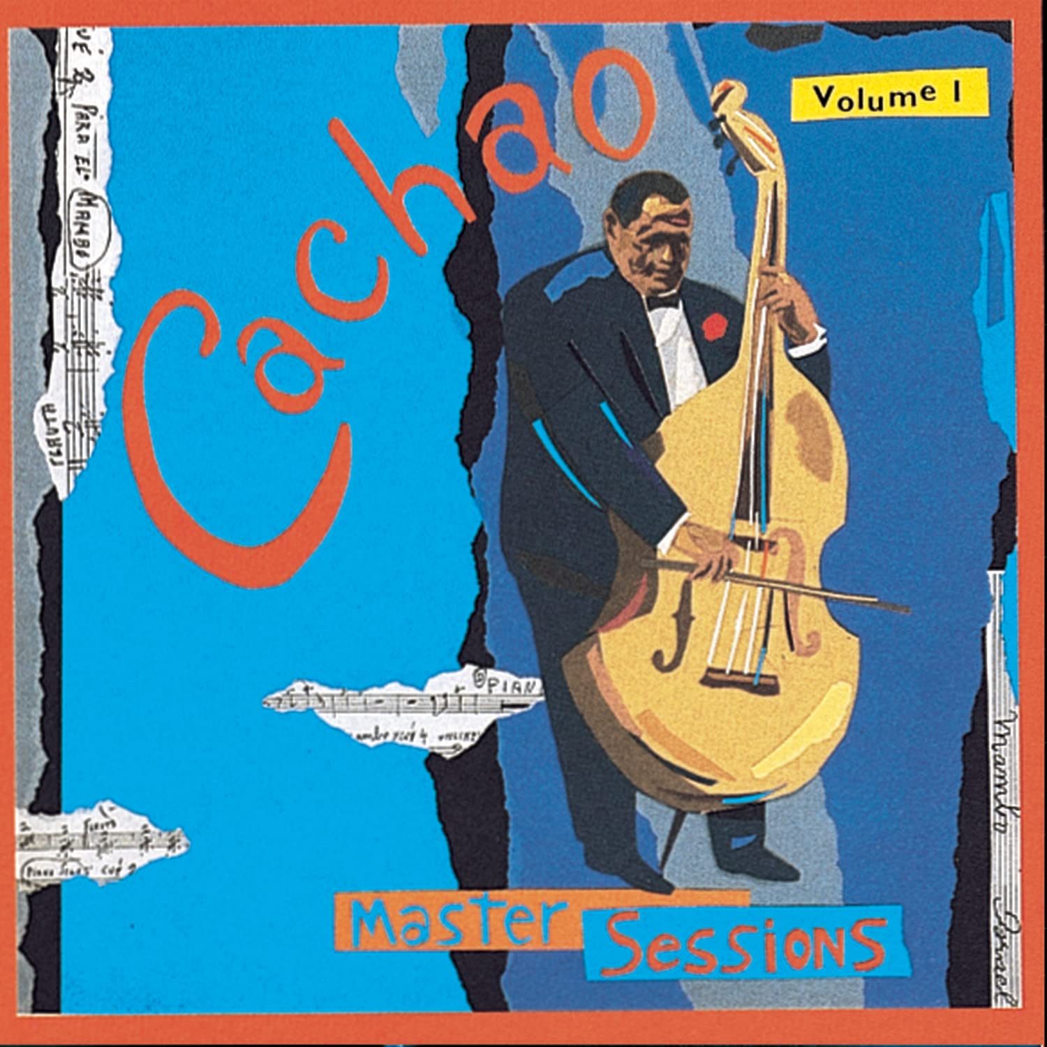 Master Session 1 [Audio CD] Cachao