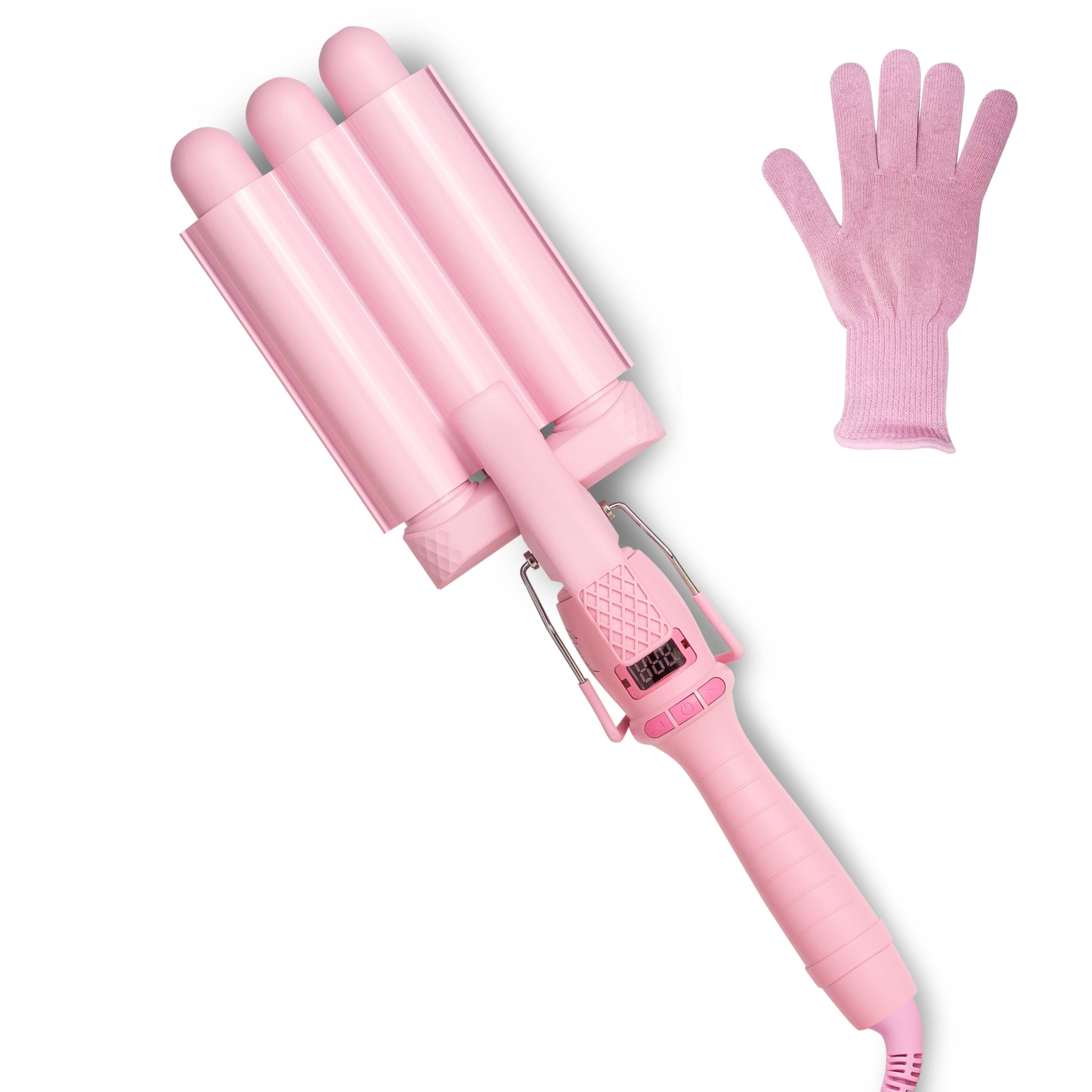NWOT MERMADE PRO‎ WAVER BARREL CURLING IRON Best Quality Hair Waver 1.25 Inches in United States  main image 4