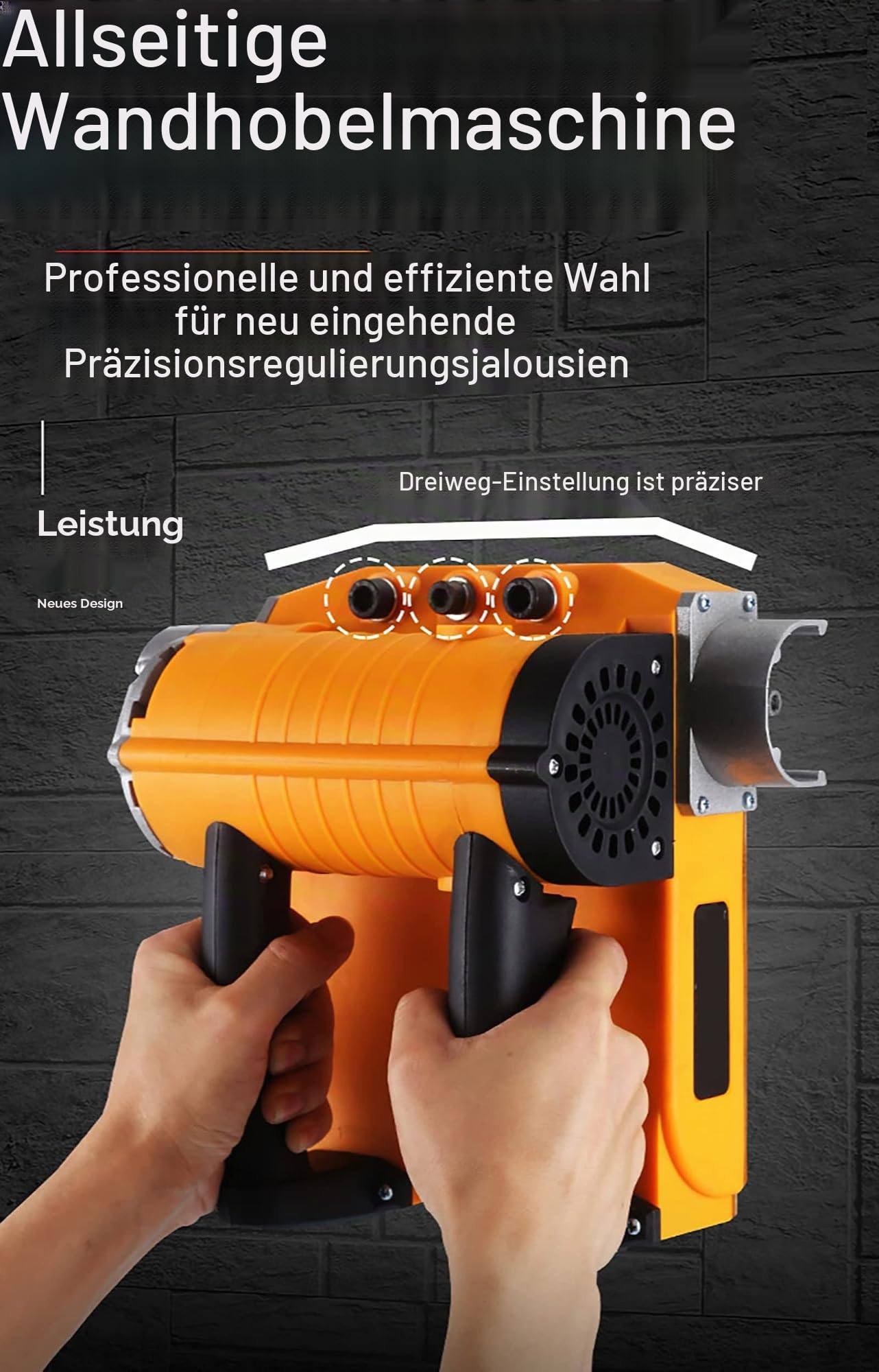 Elektrischer Wandschaber, Staubfreies Spachtel-Spachtel-Abziehwerkzeug Für Die Wandrenovierung, Geeignet Zum Entfernen Von Kalkfarben-Fliesenkleber Mit Staubsauger