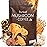Bunkell Mushroom Coffee, Adaptogenic 6 Mushrooms with Lion\'s Mane, Reishi, Cordyceps, Shiitake, King Trumpet & Turkey Tail, Instant Coffee Powder for Energy, Digestion & Immune Support, 60 Servings