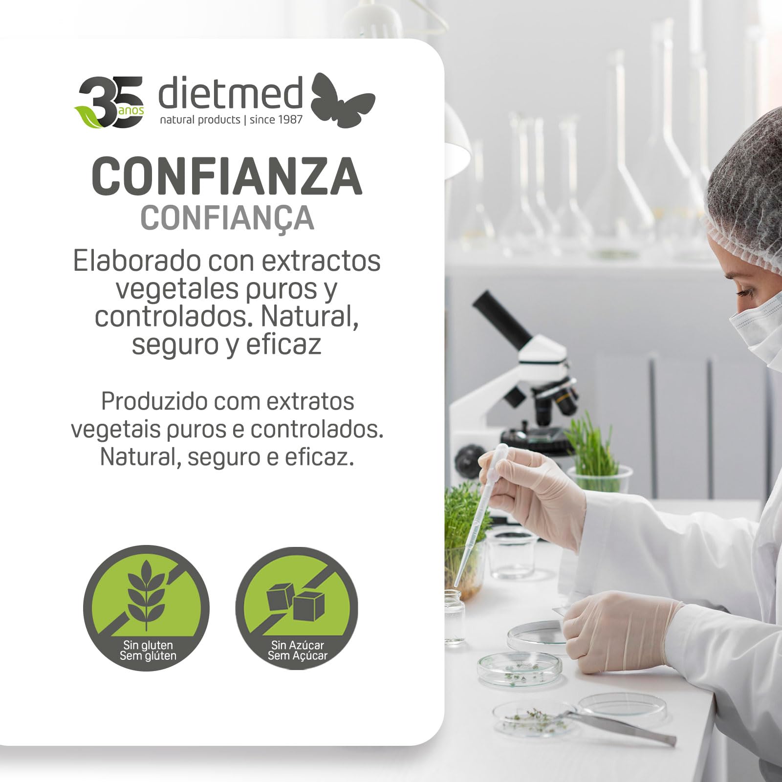Cynasine Hepafat - Cardo Mariano 500 mg con N-Acetilcisteína y Colina - Función Hepática y Metabolismo de los Lípidos - Protección Celular y Acción Antioxidante - 30 Ampollas Bebibles de 15 ml DietMe