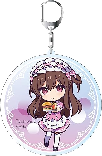 Amazon Tvアニメ 22 7 ナナブンノニジュウニ デカキーホルダー 立川絢香 Dinerデフォルメver アニメ 萌えグッズ 通販 Amazon Tvアニメ 22 7 ナナブンノニジュウニ デカキーホルダー 立川絢香 Dinerデフォルメver アニメ 萌えグッズ 通販