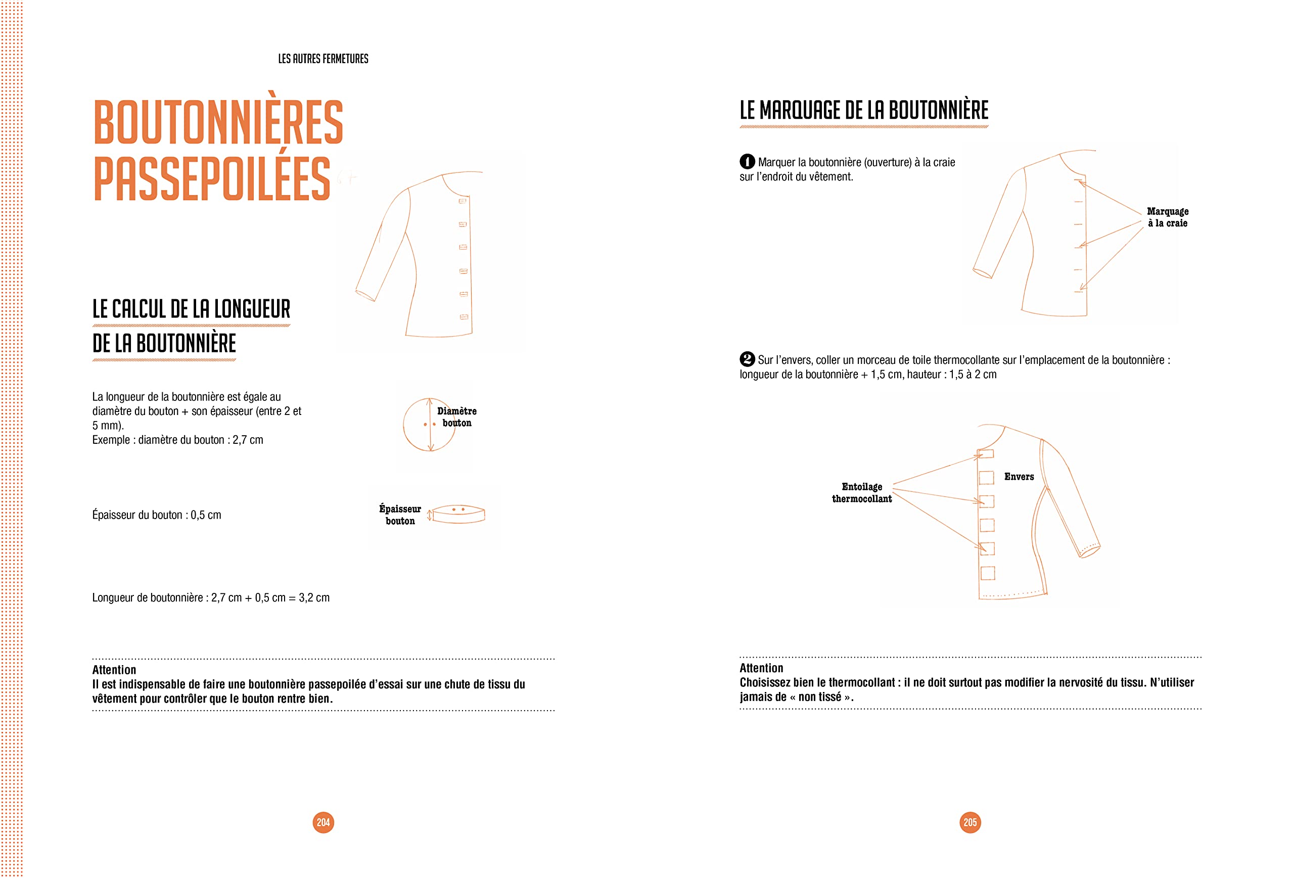 Le grand cours de couture Tome 2