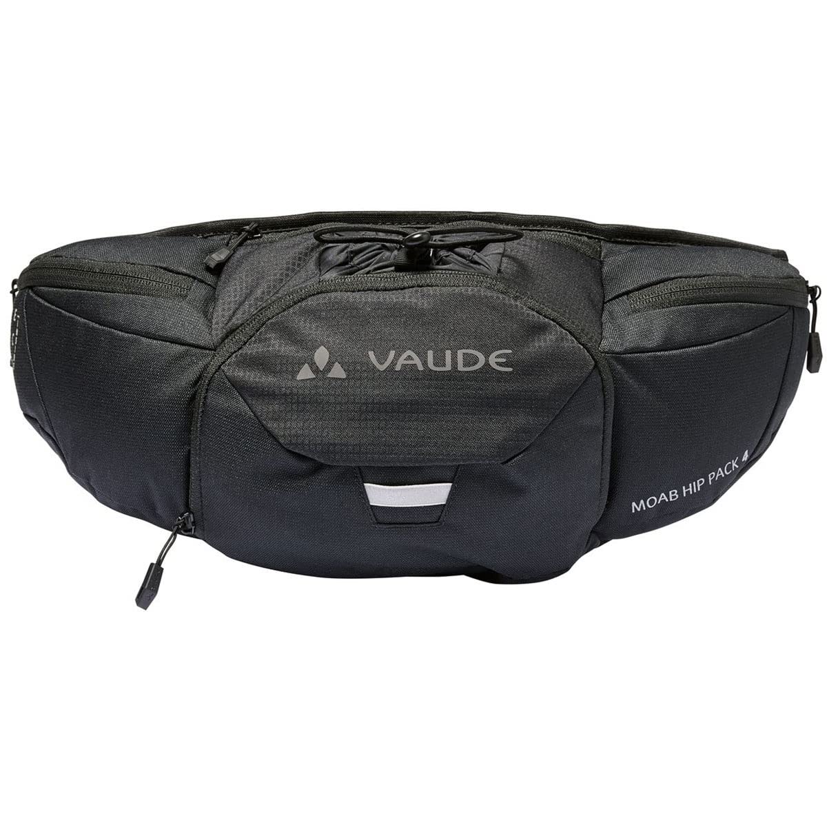 VAUDE Moab Hip Pack 4, Bolsa de Cadera Unisex Adulto, Musgo empolvado