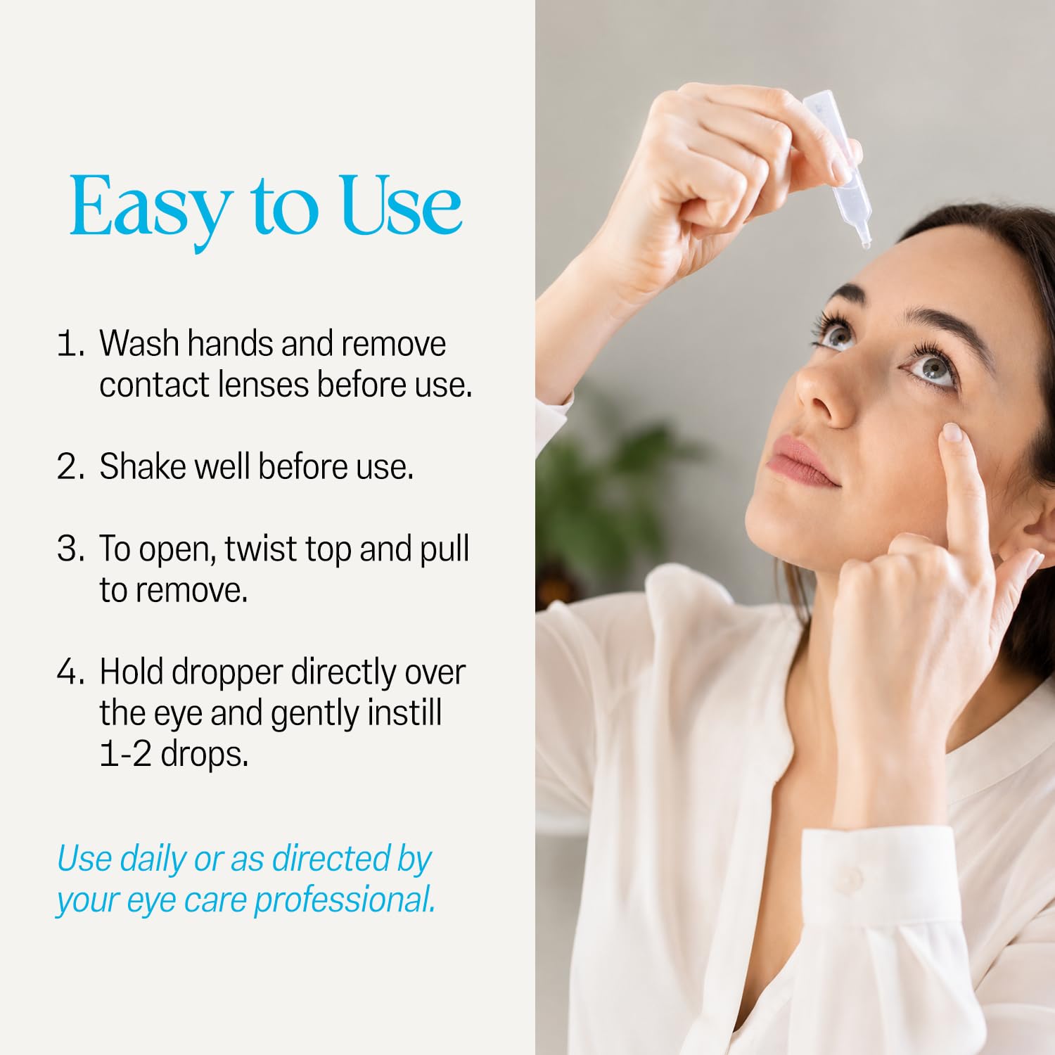 Retaine CMC Preservative-Free Artificial Tears for Long-Lasting Relief of Dry Eyes – Carboxymethylcellulose Sodium 0.5% - 30 Sterile Single-Dose Containers — Amazon image 5