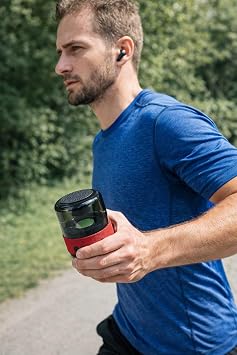Taşınabilir Bluetooth Hoparlör, Mini Kablosuz Speaker, Yüksek Ses Seviyesi ve Derin Bass, USB Şarjlı, Ev Ofis Seyahat İçin Kompakt Masaüstü Hoparlör,Bluetooth Mini Hoparlör, Taşınabilir