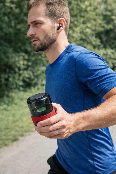 Taşınabilir Bluetooth Hoparlör, Mini Kablosuz Speaker, Yüksek Ses Seviyesi ve Derin Bass, USB Şarjlı, Ev Ofis Seyahat İçin Kompakt Masaüstü Hoparlör,Bluetooth Mini Hoparlör, Taşınabilir