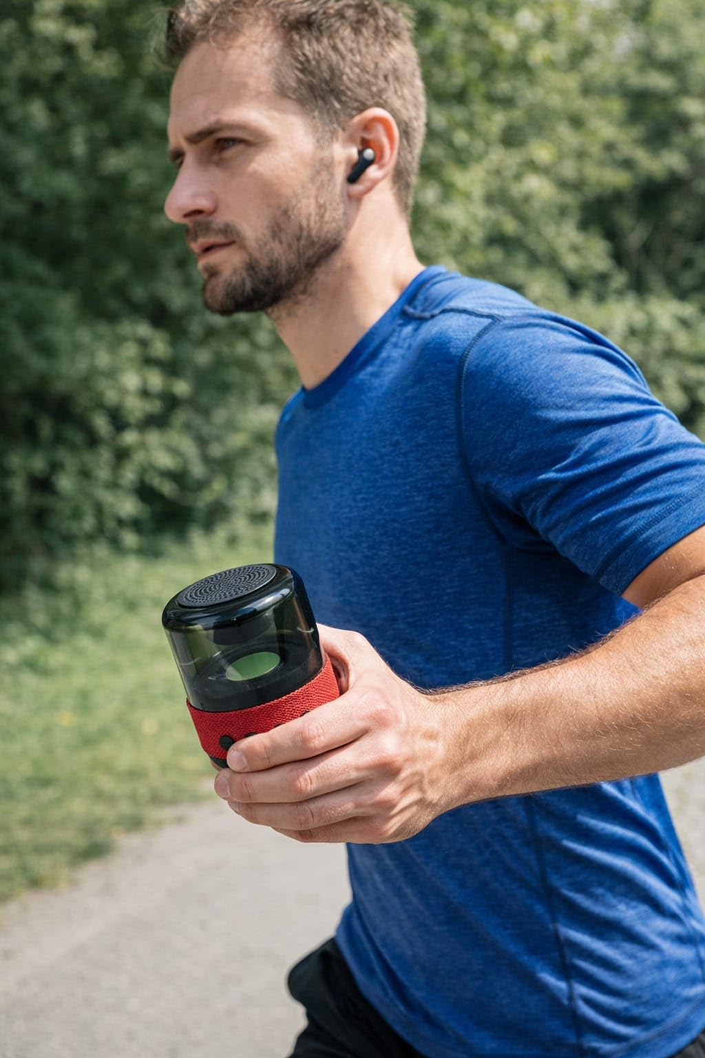 Taşınabilir Bluetooth Hoparlör, Mini Kablosuz Speaker, Yüksek Ses Seviyesi ve Derin Bass, USB Şarjlı, Ev Ofis Seyahat İçin Kompakt Masaüstü Hoparlör,Bluetooth Mini Hoparlör, Taşınabilir