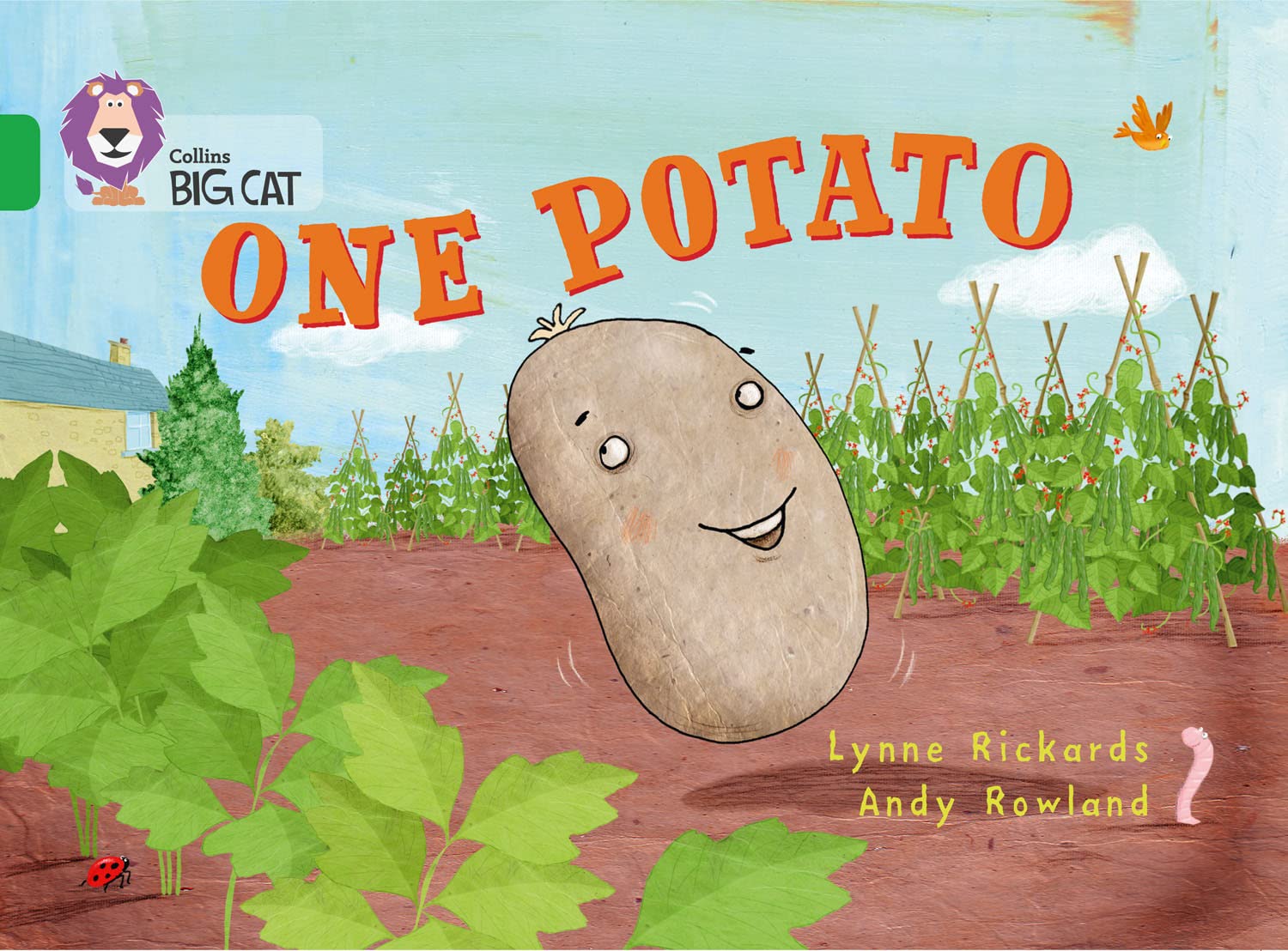 One Potato Band 05Green Collins Big Cat by Lynne Rickards PAPERBACK