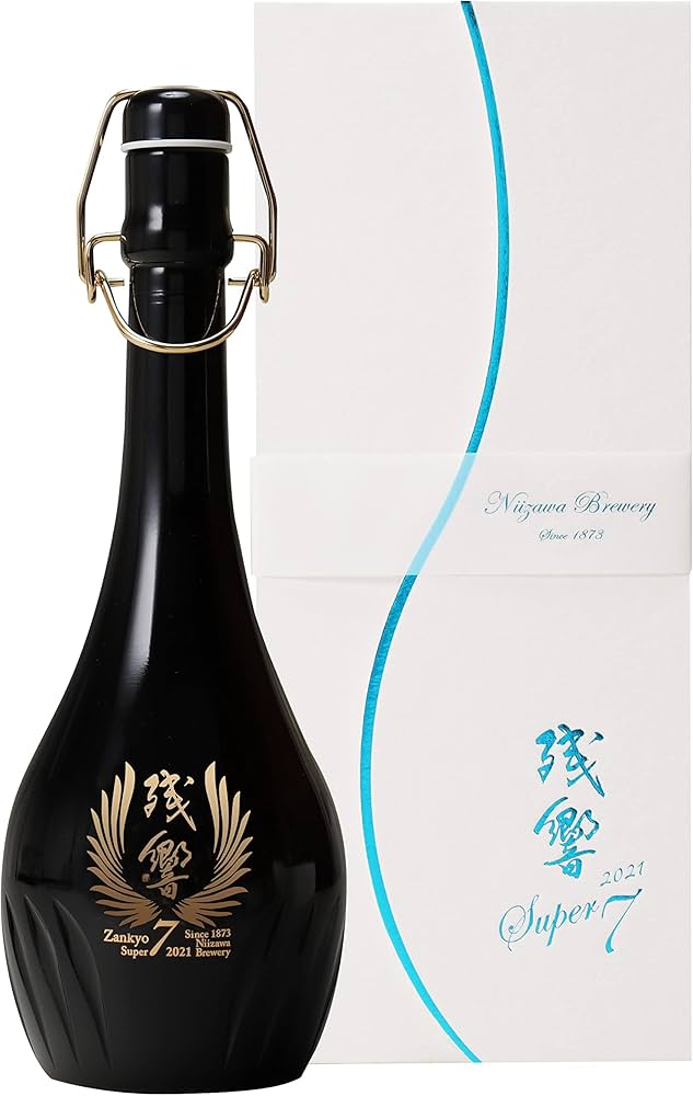 ★「残響」超特選 純米大吟醸 Super7 2021ヴィンテージ720ml Amazon.co.jp: 「残響」超特選 純米大吟醸 Super7 2021