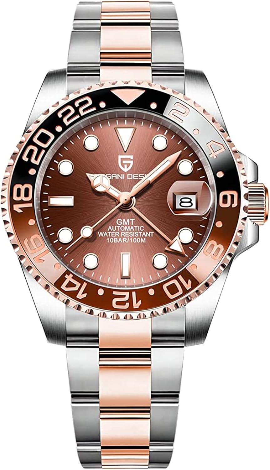 CADISEN Pagani Design 1662 GMT Men’s Automatic Mechanical