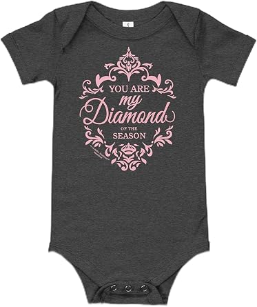 Bridgerton Baby Bodysuit Officially Licensed