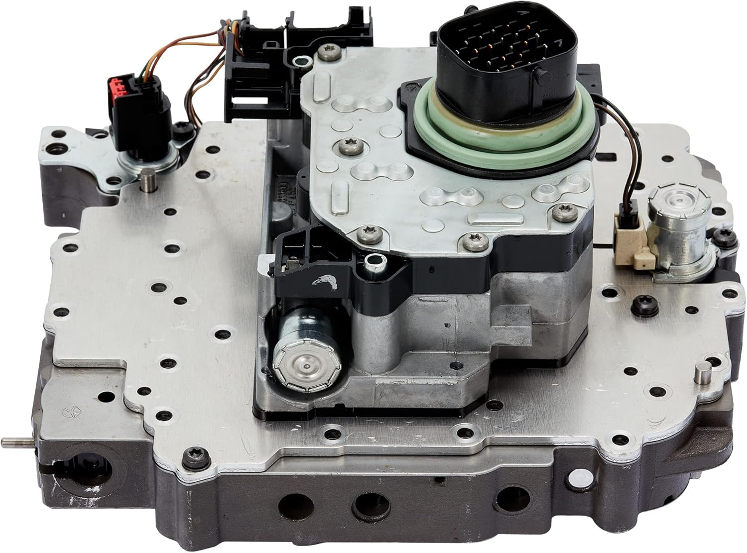 CAREONLINE 62TE 6 Speed Transmission Valve Body with Solenoid Fits for Do-d-ge Chry-sler 2007-up OE：U262835A 5078723AD 20600109AB