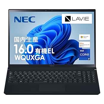 NEC ノートPC ブラック Amazon.co.jp: NEC 15.6型ノートパソコン LAVIE Note Standard