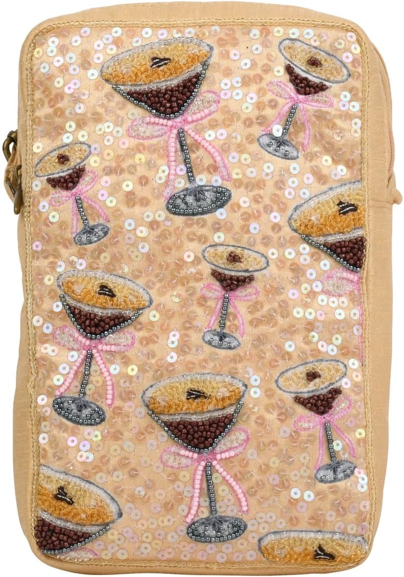 Bamboo Trading XL Espresso Martini Club Bag, 8-Inch, Multicolor
