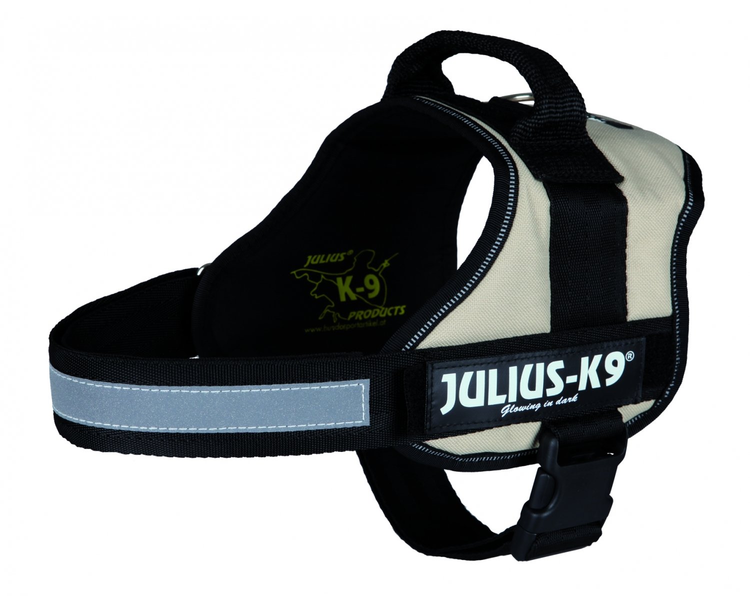 JULIUS-K9Powerharness, Size: M/0, Red — view 67