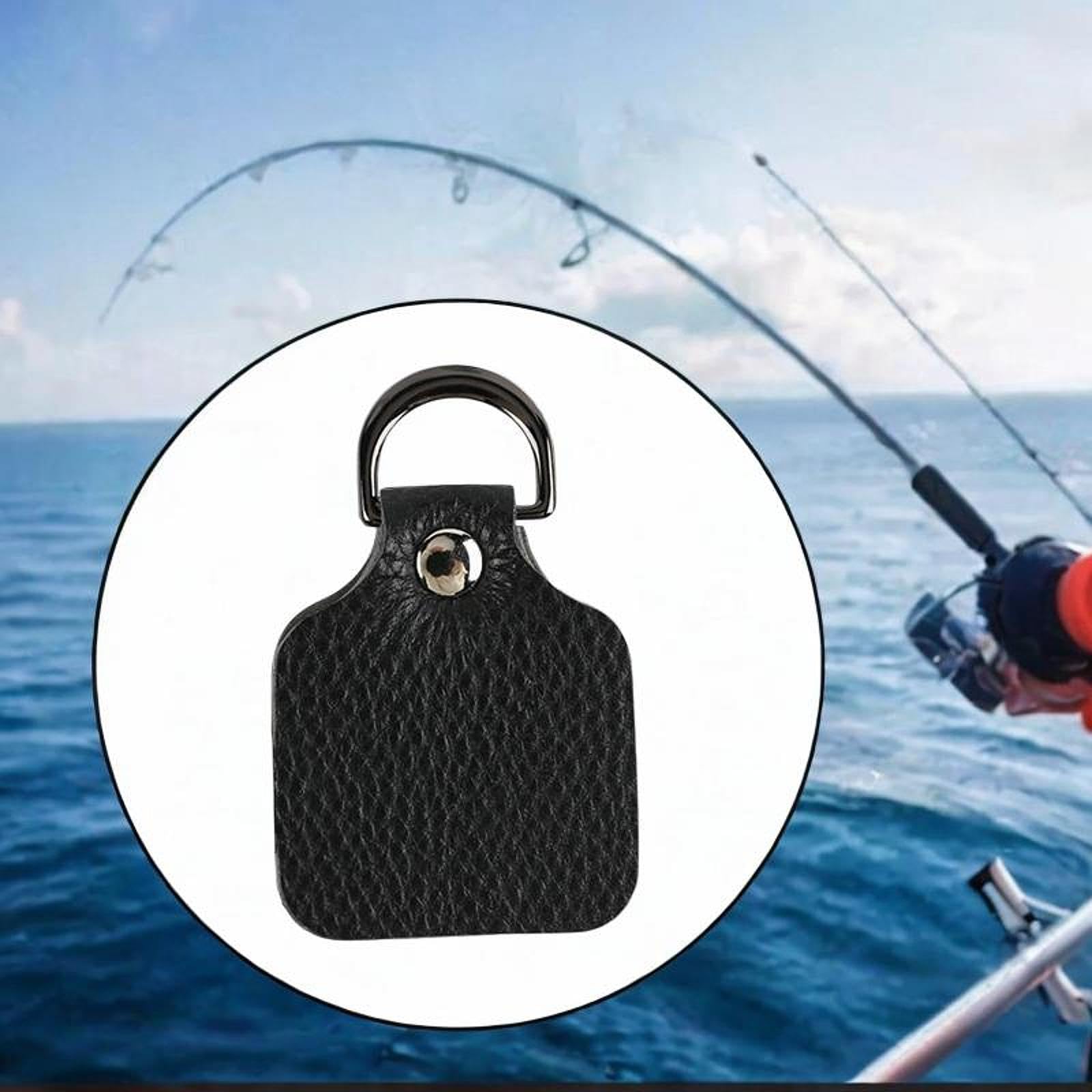 QSTDGVPW Fishing Leader Straightener and Line Cleaner Fishing Accessories Lightweight Fish Line Maintenance Tool for Dirt Removal, 3 in 1