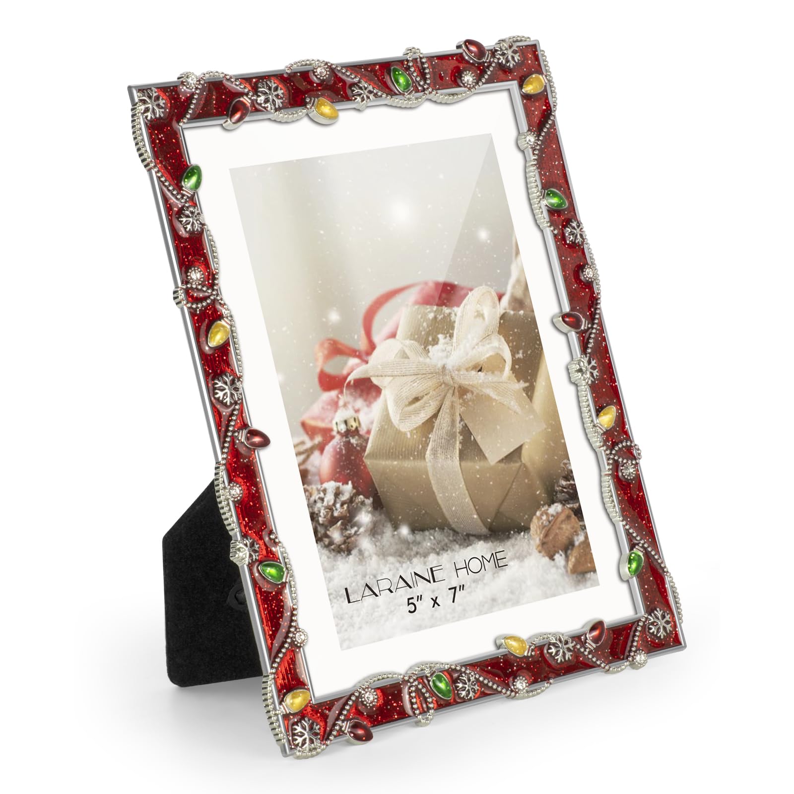 Amazon.com - LARAINE 5x7 Picture Photo Frame Christmas Metal
