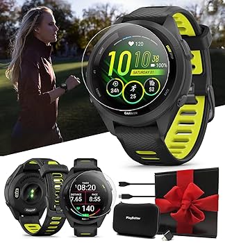 M*8様 【GARMIN】Forerunner 265 Black Amazon.com: Wearable4U Garmin Forerunner 265S Music GPS