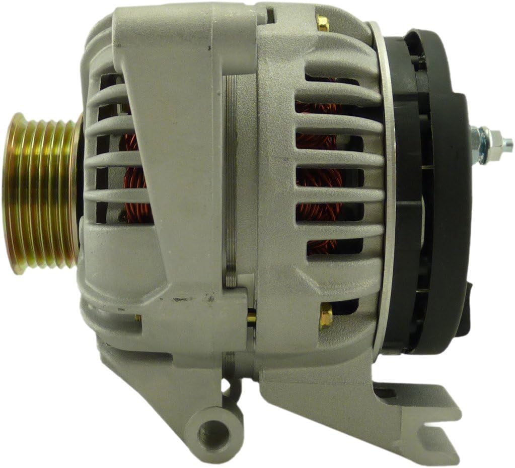 New Alternator for Chevy Impala V6 3.5L-3.9L 2006 2007 2008 2009 2010 Monte Carlo V6 3.5L-3.9L 2006-2007 AL8807N AL8807X 11185N 0-124-425-032 10335497 0124425032 A-6505 1N9667 13-9667 213-9667