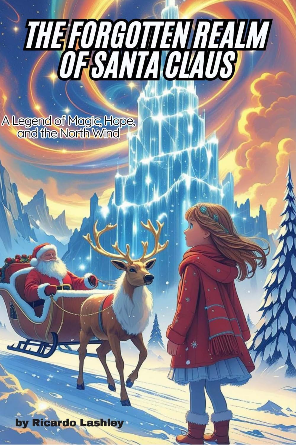 THE FORGOTTEN REALM OF SANTA CLAUS: A Legend of Magic, Hope, and the North Wind