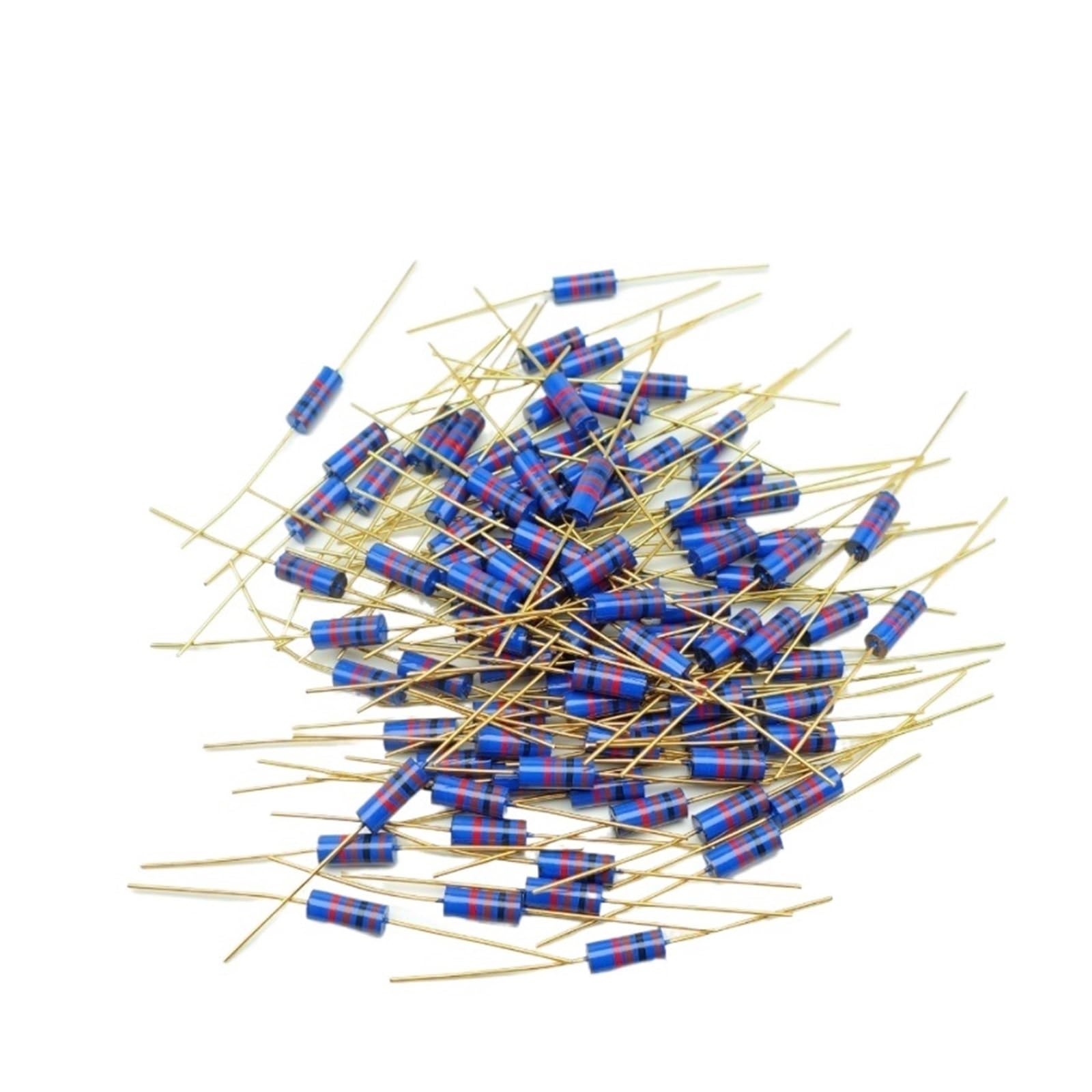 BALYDLUL 2pcs 1W 1.1K ~ 910K carbon film resistor(680K)