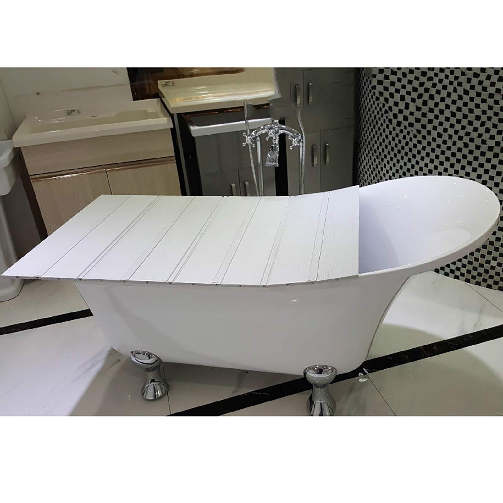 Pont de baignoire isolant pour transformer votre salle de bain en spa de luxe