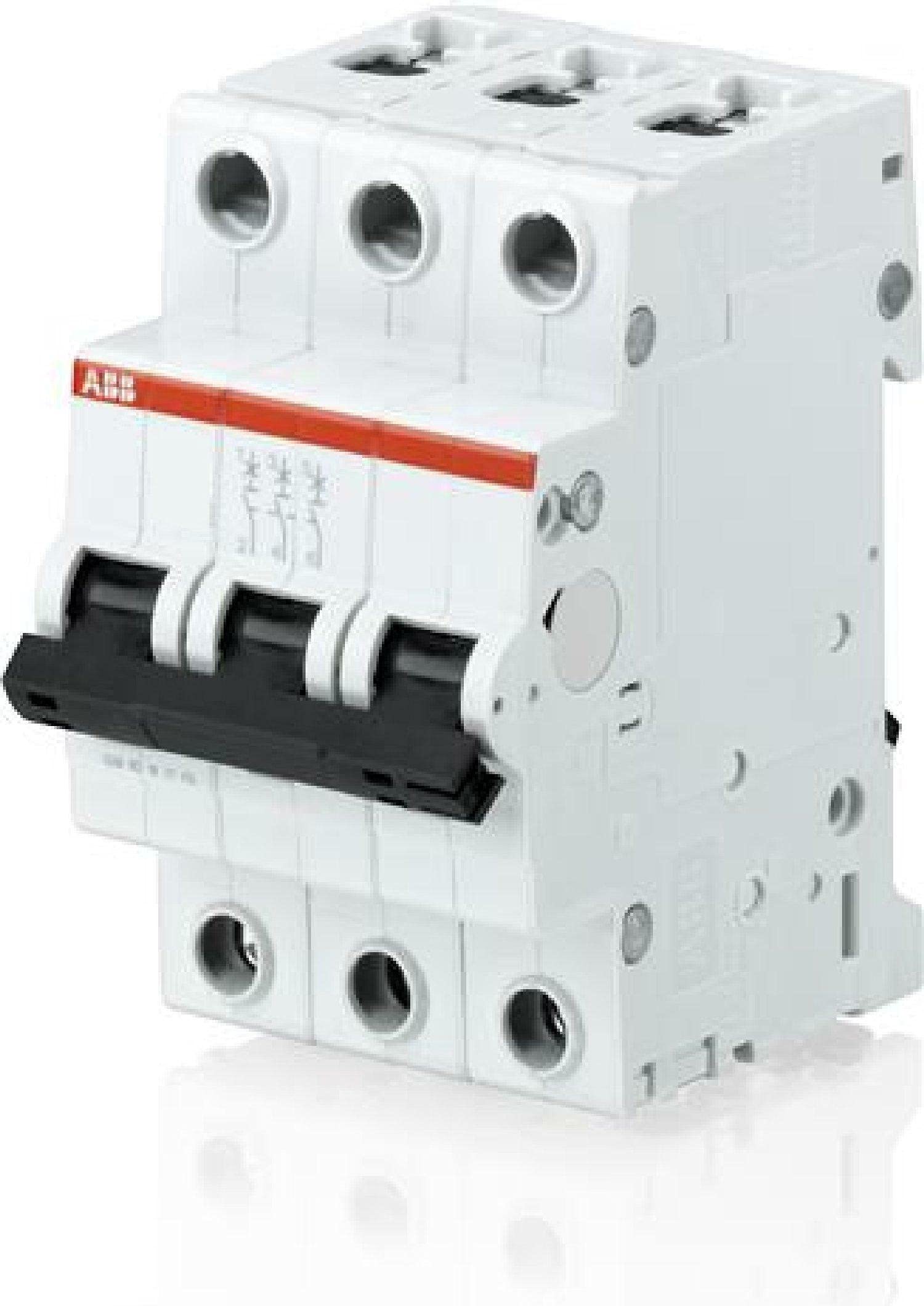 Evita apagones por arranques de motor con el magnetotérmico S203M-D 25A tripolar