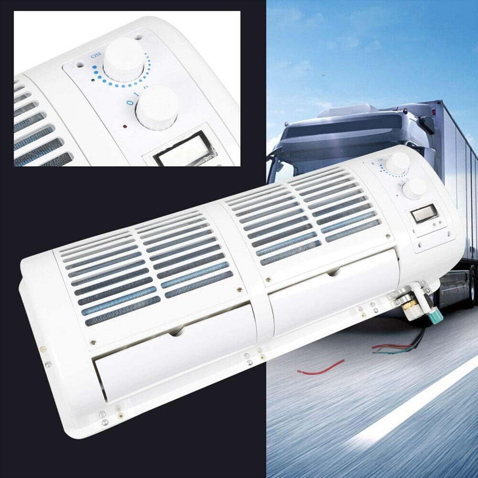 Climatizzatore da Parete per Auto Condizionata per Auto 200 W 12 V Aria Condizionata Universale Condizionatore da Parete 3 velocità per Camper Caravan Camper,12v