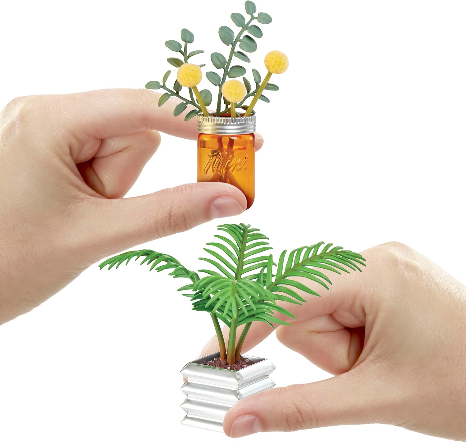 MGA's Miniverse Make It Mini Lifestyle Home Series 1 (6 Pack) Collectibles, Mystery Blind Packaging, DIY Crafts, Resin Play, Replica Items, Mini Plants, Birdhouses, Bouquets Collectors, 8+