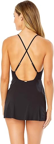 Vista 6 de Anne Cole - Vestido de baño con falda inferior