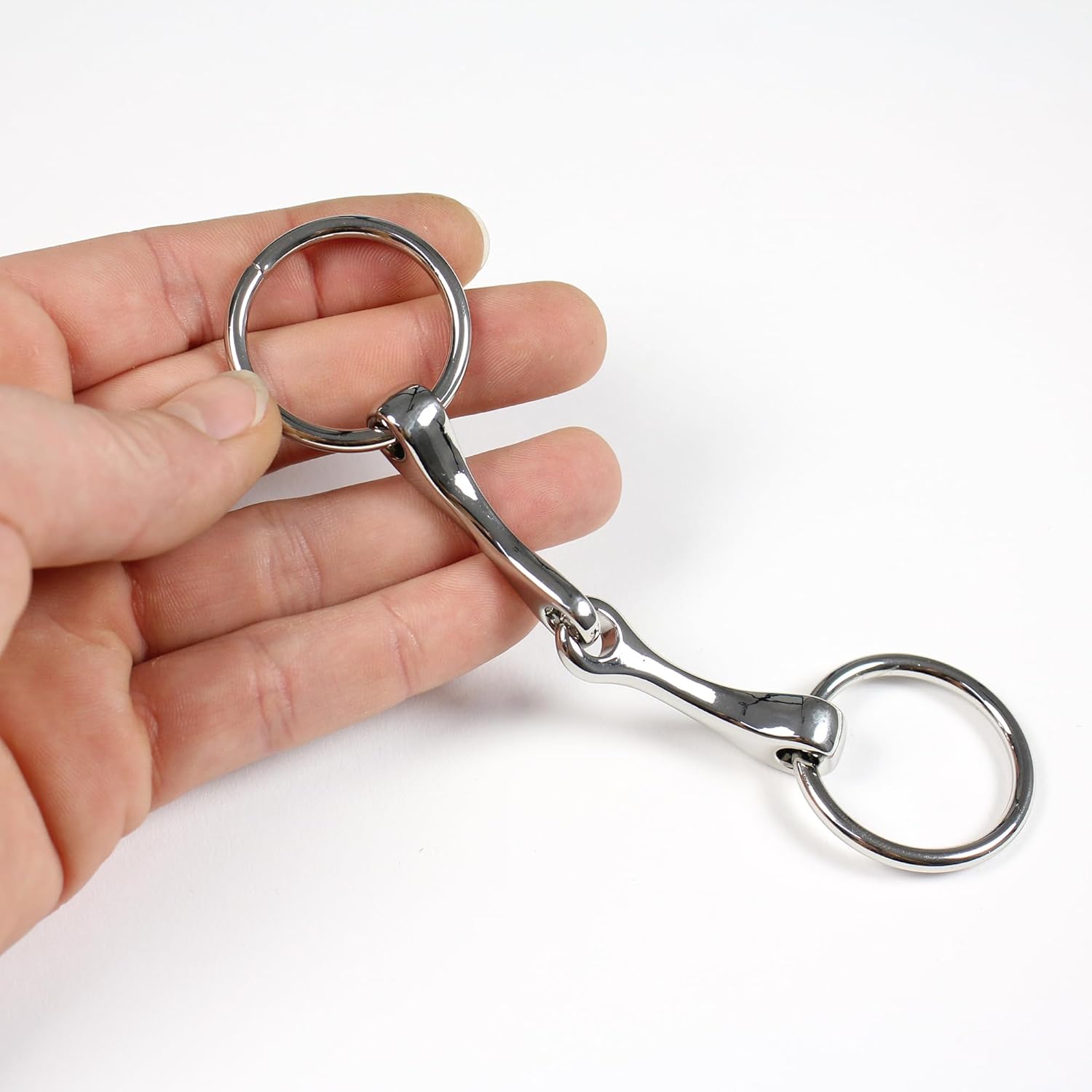 kullaloo DIY Hobby Horse Bridle Kit ✦ Make a Beautiful Leather Bridle with Reins for Your Stick Horse ✦ Includes Digital Instructions (PDF) ✦ Black/Silver