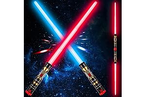 Amazon Sword Saber 2-in-1, Led (3 Colors) Fx Dual Sword Set